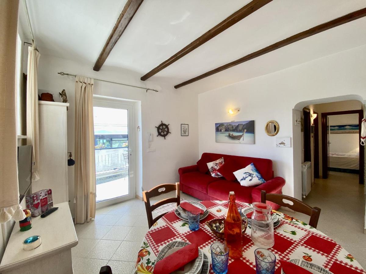 Holidaycasa Mike - Con Terrazzo Vista Mare Sperlonga Ngoại thất bức ảnh