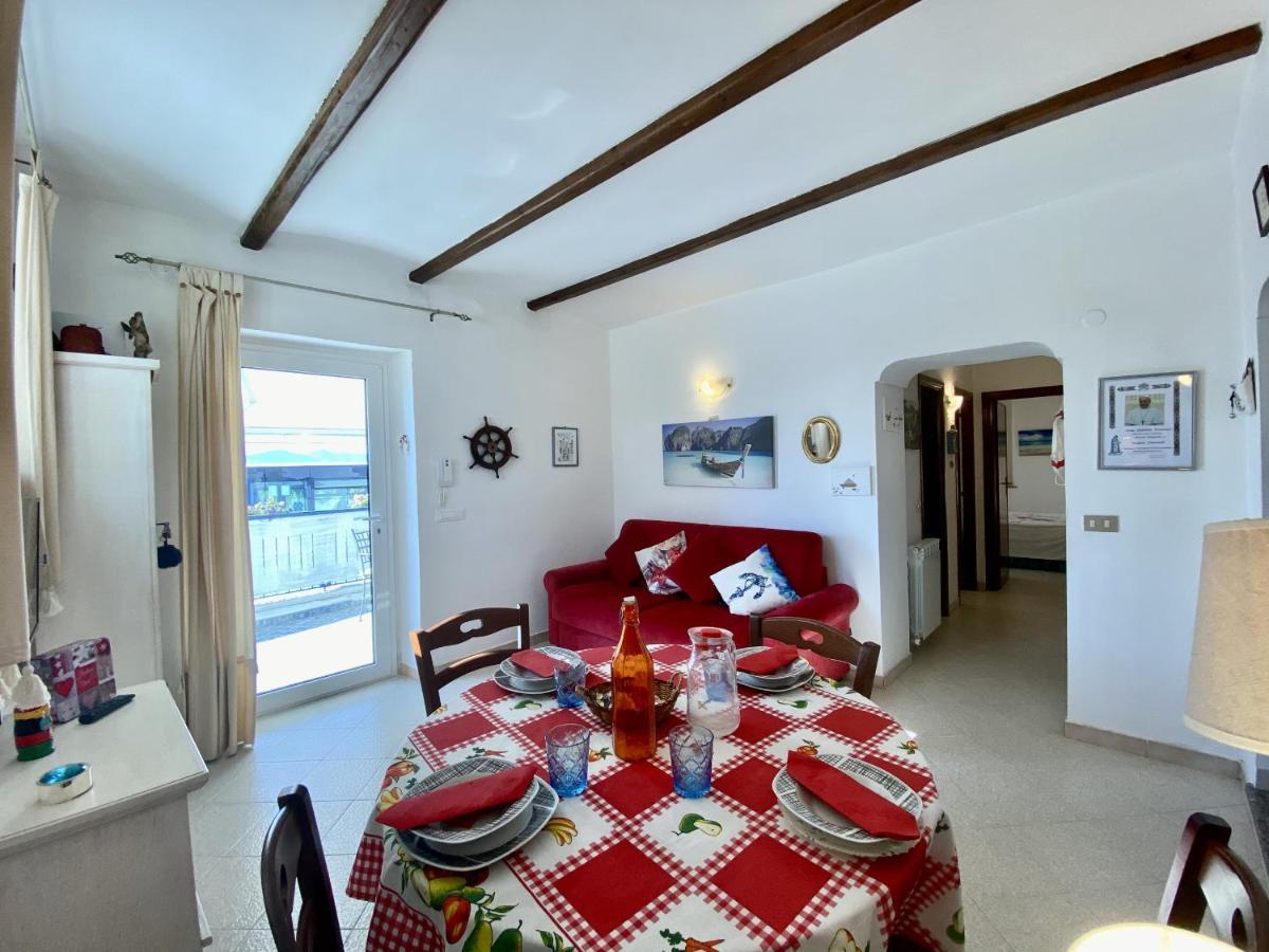 Holidaycasa Mike - Con Terrazzo Vista Mare Sperlonga Ngoại thất bức ảnh