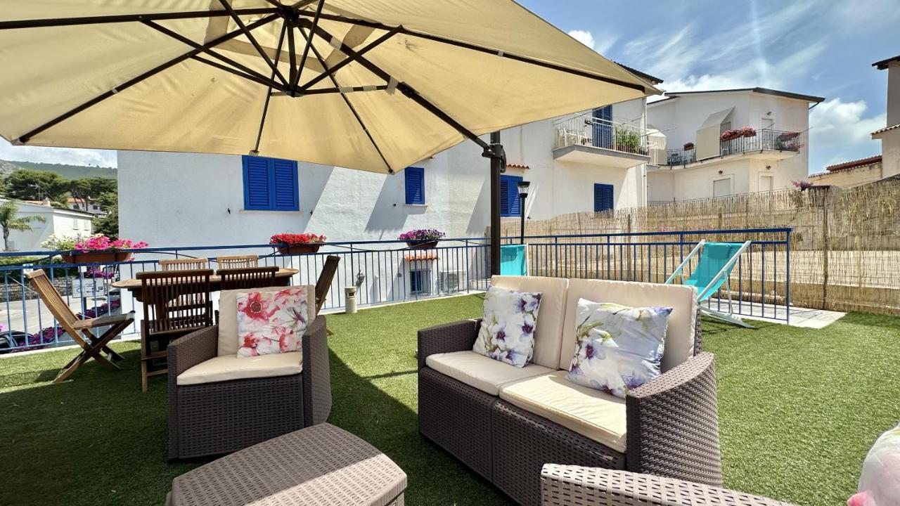 Holidaycasa Mike - Con Terrazzo Vista Mare Sperlonga Ngoại thất bức ảnh